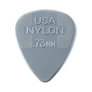 Dunlop Nylon Standard .73 Plectrum 12-Pack - Plectra