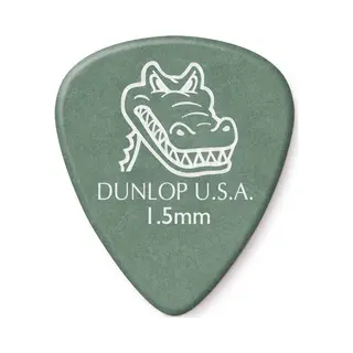 Jim Dunlop Plektrum Gator Grip 1, 50mm 12 Stück