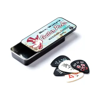 Jim Dunlop RWT01L Reverend Willy Pick Tin Ea