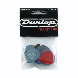 Dunlop Plektrum, PVP102 Guitar Pick Md/Hv Variety Pack - Plektren Set