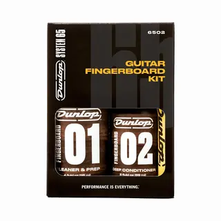Dunlop 6502 Formula 65 Guitar Fingerboard Kit