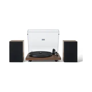 Crosley C62 - Platenspeler - Externe Speakers - Walnoot