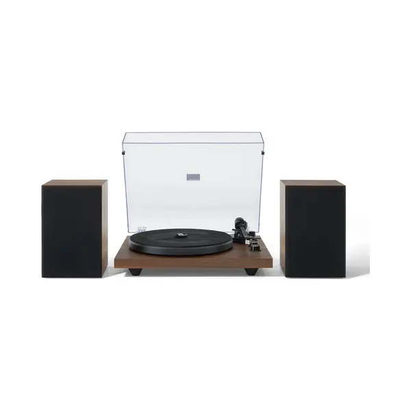 Crosley C62 - Platenspeler - Externe Speakers - Walnoot thumbnail