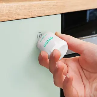 Aycorn Magnetische Veiligheidssloten Voor Baby's En Kinderen, 10 Magnetische Vergrendelingen En 2 Sleutels, Kastdeurblokkering, Snelle En Schroefloze
