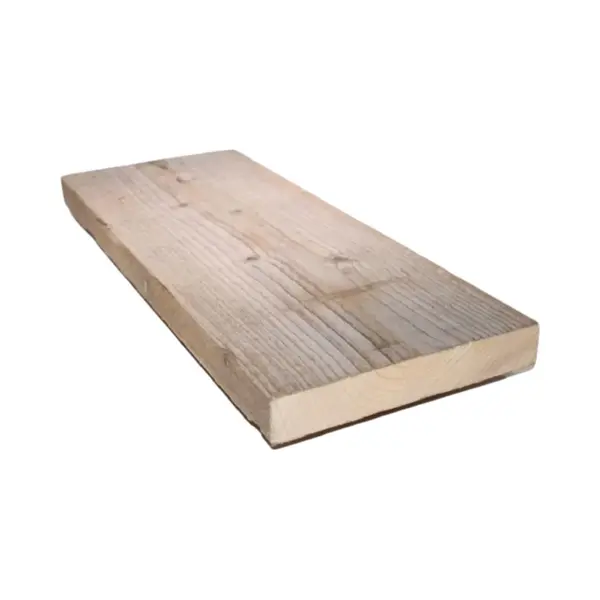 absteigerhout Industrieel Steigerhouten Wandplank 90 Cm - Geschuurd - Perfect Als Boekenplank Of Decoratieve Plank thumbnail