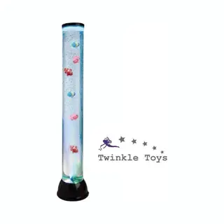 Twinkle Toys Water Zuil Met Rgb Led Verlichting 80cm Met Draadloze Remote! (TwinkleToys)