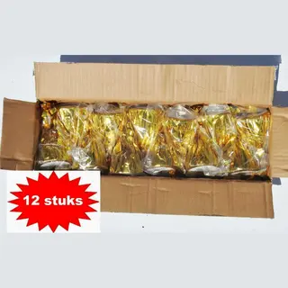 ballonsjop Ballon Gewichtje 160 Gr Goud 12 Stuks