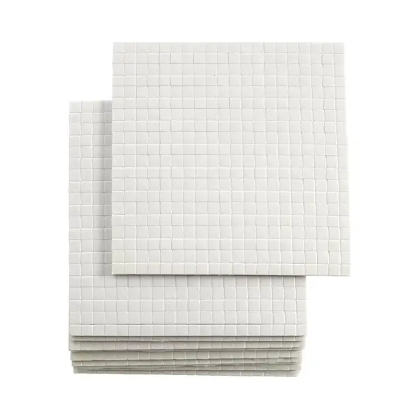 10 Cards & Crafts Dubbelzijdige Foamblokjes - 10 X 400 Blokjes 1, 0mm Dik - 5x5mm thumbnail
