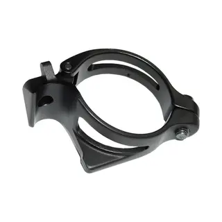 Sram Road Red Braze-On Adaptor 31.8 Mm With Chainspotter Stop - Black