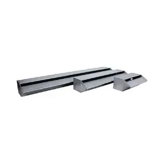 AquaKing Rvs Waterval 120 Cm Complete Set