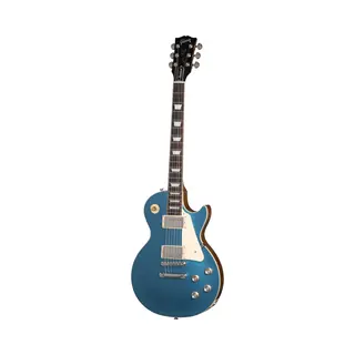 Gibson Les Paul Standard '60s Plain Pb Pelham Blue Top - Single-cut Elektrische Gitaar