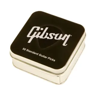 Gibson APRGG50-74H Guitar Pick Tin Heavy