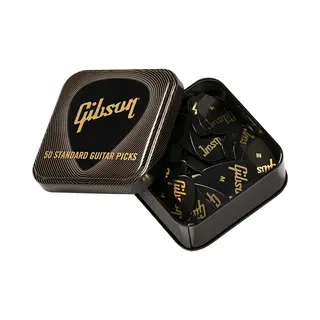 Gibson APRGG50-74M Guitar Pick Tin Medium