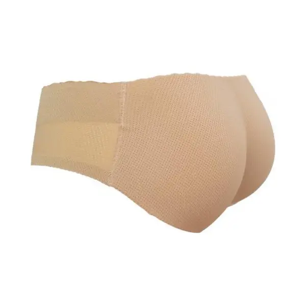 Slip Met Vullingen Voor De Billen Billenbroekje | ButtSecret Collectie - Beige - L thumbnail