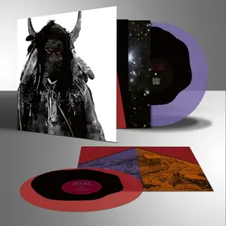 Cooking Vinyl Choice Of Weapon (Red/Black/Purple/Black Colour-In-Colour Vinyl)