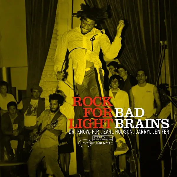 Sonic Rendezvous Bad Brains - Rock For Light (Lp) (Remastered) thumbnail