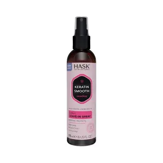 Hask Glättendes 5-in-1 Leave-in-Conditioner-Spray Mit Keratin – Für Alle Haartypen, Tierversuchsfrei, Farbsicher, Glutenfrei, Ohne Sulfate, Ohne