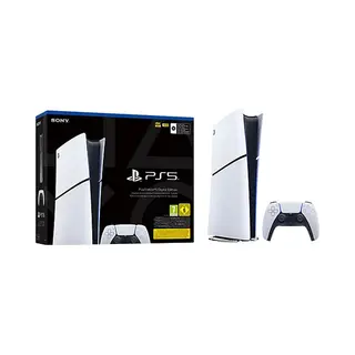 Sony PlayStation 5 Digital Edition 825 Gb Wifi Zwart, Wit