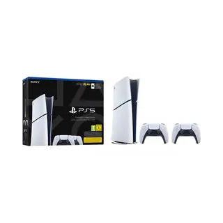 Sony Playstation 5 Slim Digital 825 Gb Wlan Schwarz, Weiß