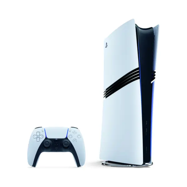 Sony PlayStation 5 Pro 2 Tb Wifi Zwart, Wit thumbnail