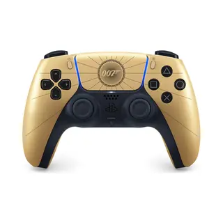 Sony DualSense Wireless Controller - 007 First Light Limited Edition Black, Gold Bluetooth/Usb Gamepad Analogue / Digital Android, Mac, Pc, PlayStation 5, iOS