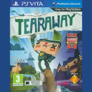 Sony Playstation Tearaway -ps Vita