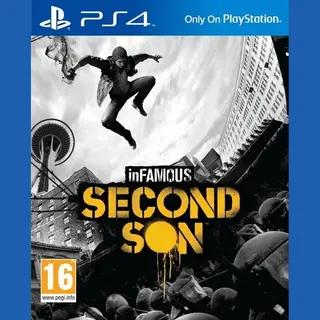 Sony InFamous: Second Son, Playstation 4