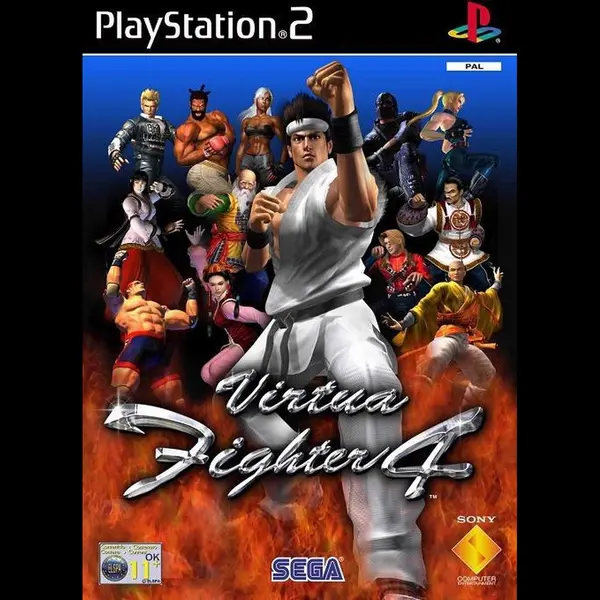 Sony Playstation Virtua Fighter 4 thumbnail