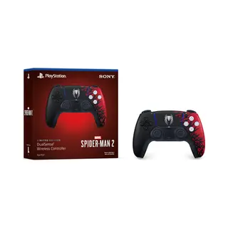 Sony DualSense - Marvel’s Spider-Man 2 Limited Edition Zwart, Rood Bluetooth Gamepad Analoog/digitaal PlayStation 5