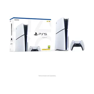 Sony Playstation 5 Slim 1 Tb Wifi Zwart, Wit