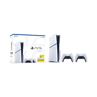 Sony Playstation 5 Slim 1,02 Tb Wifi Zwart, Wit