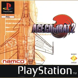 Sony Playstation Ace Combat 2 PS1