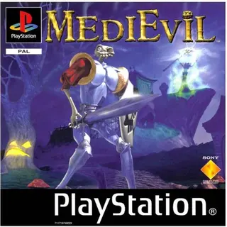 (PS1) Medievil
