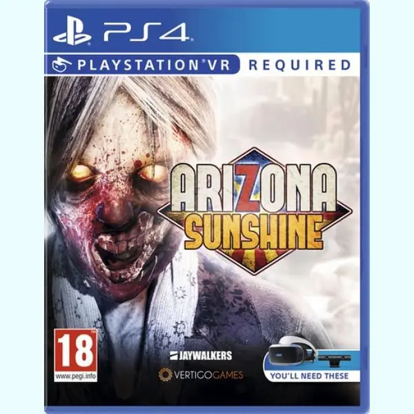Vertigo Games Arizona Sunshine - PS4 Vr thumbnail