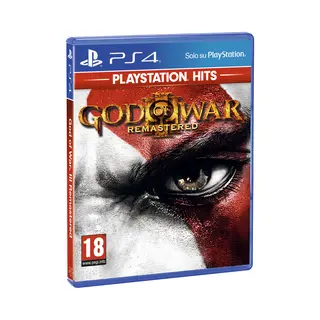 Sony God of War Iii Remastered, Ps Hits Remasterd Engels PlayStation 4