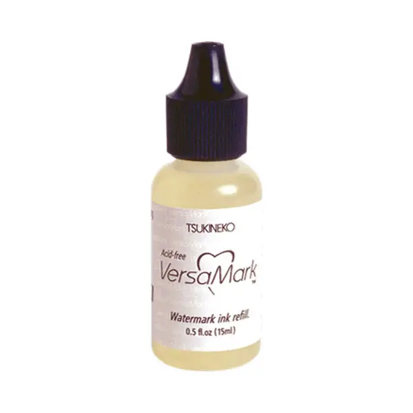 Vulling Stempelkussen Transparant - 15 Ml - Versamark Tsukineko thumbnail