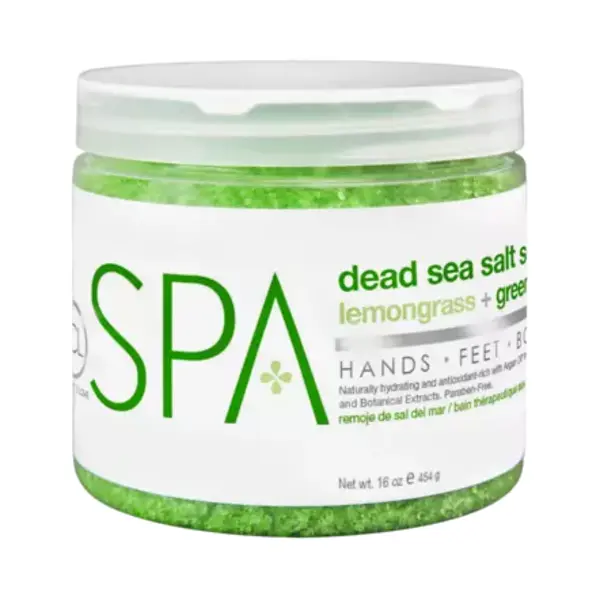 Bcl Spa - Dead Sea Salt Soak Lemongrass + Green Tea - 454 Gr thumbnail
