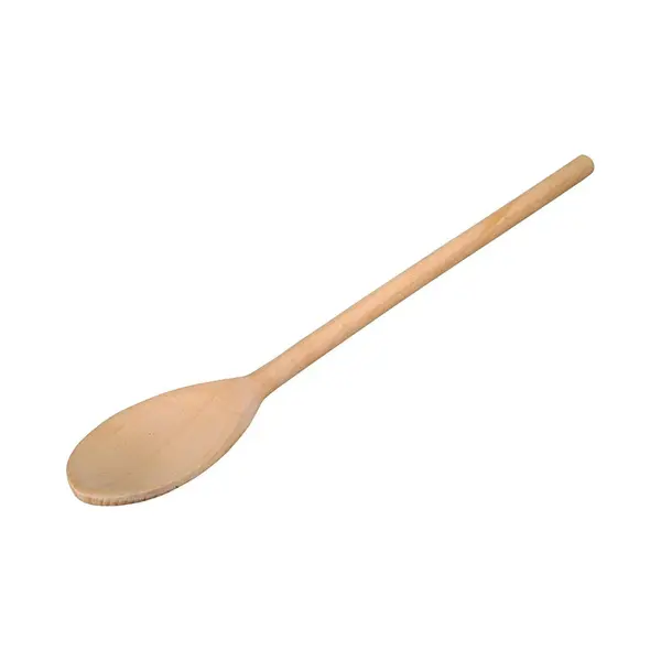 Natuurlijker leven® Kooklepel - Houten Lepel Ovaal 40cm thumbnail