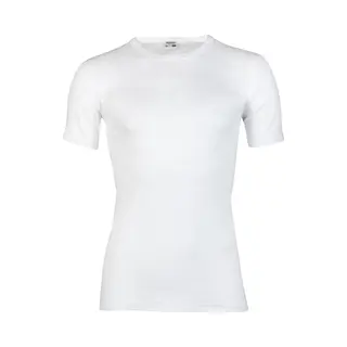 Beeren Heren T-shirt Ronde Hals M3000 Katoen Wit L