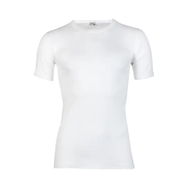 Beeren Heren T-shirt Ronde Hals M3000 Katoen Wit L thumbnail
