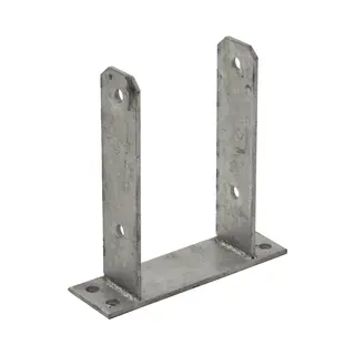 Wovar U|paalhouder Voor 12 X 12 Cm Palen | Per Stuk
