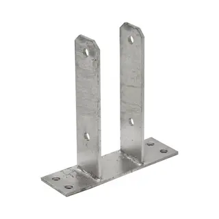 Wovar U|paalhouder Voor 7 X 7 Cm Palen | Per Stuk