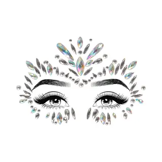Leg Avenue EYE018_18322 accessoire voor feestkleding