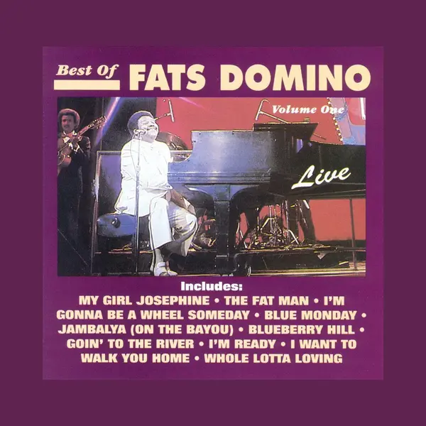 Bertus Distributie Best Of Fats Domino Live, Vol. 1 thumbnail