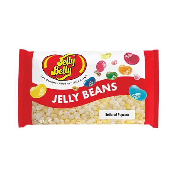Jelly Belly Popcornboter 1 Kg thumbnail