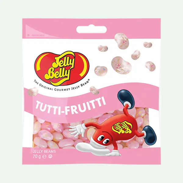 Jelly Belly Jelly Beans - Tutti-Frutti Zakje 70g thumbnail