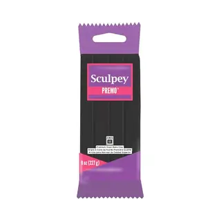 Polyform Premo Sculpey Polymeerpasta, 237 Ml, Zwart