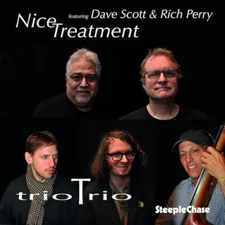 Sonic Rendezvous Trio Feat. Dave Scott & Rich Perry - Nice Treatment (Cd)