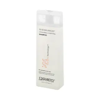 Giovanni 50:50 Ausgewogenes Hydratations- und Klärshampoo, 250ml