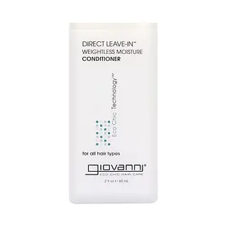 Giovanni Direct Leave In Weightless Moisture Conditioner - Travel Size